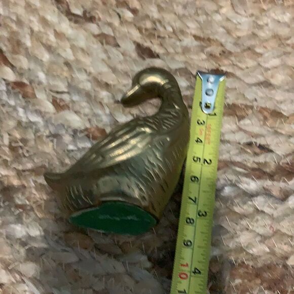 Vintage brass duck - Picture 5 of 5
